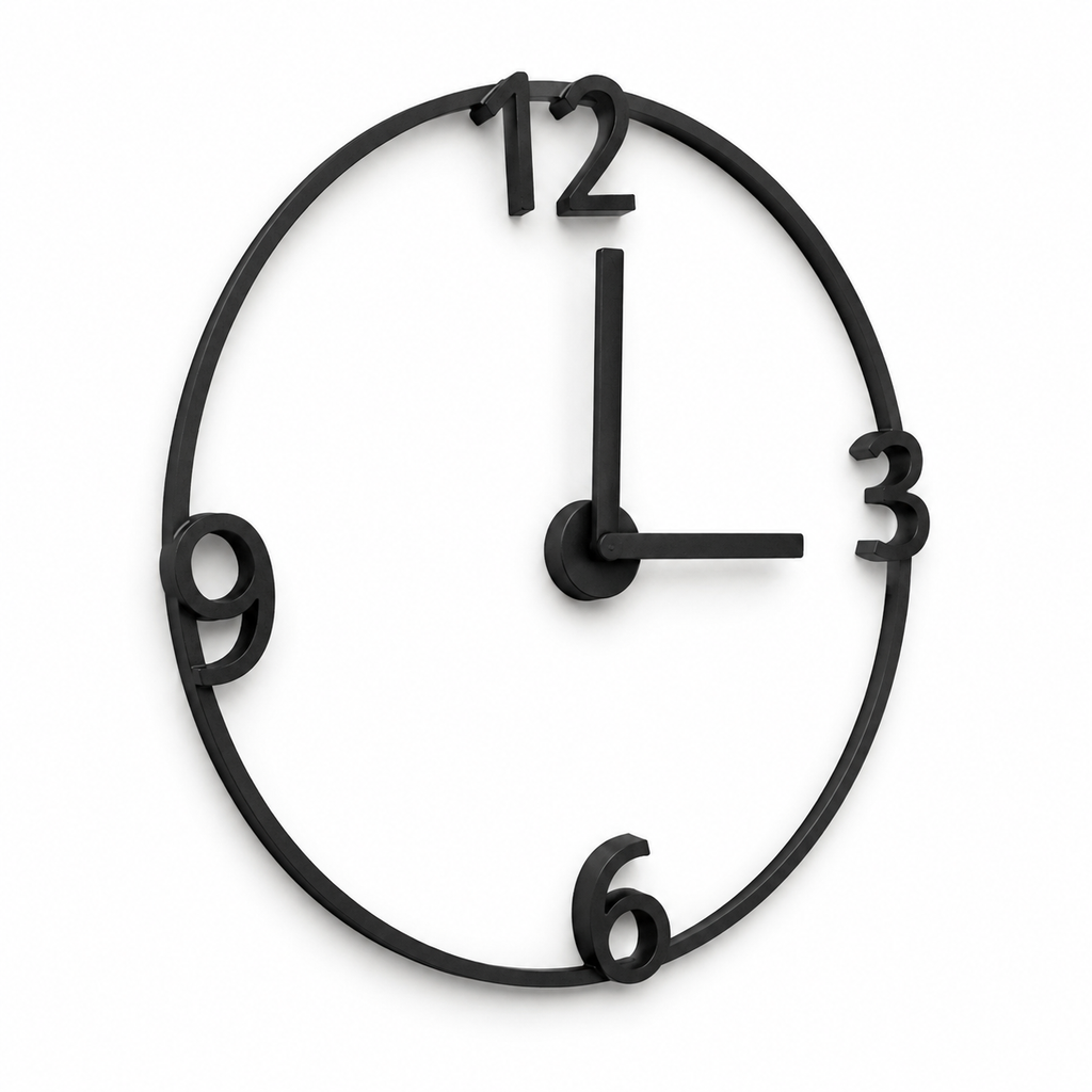 Minimalist Wall Clock