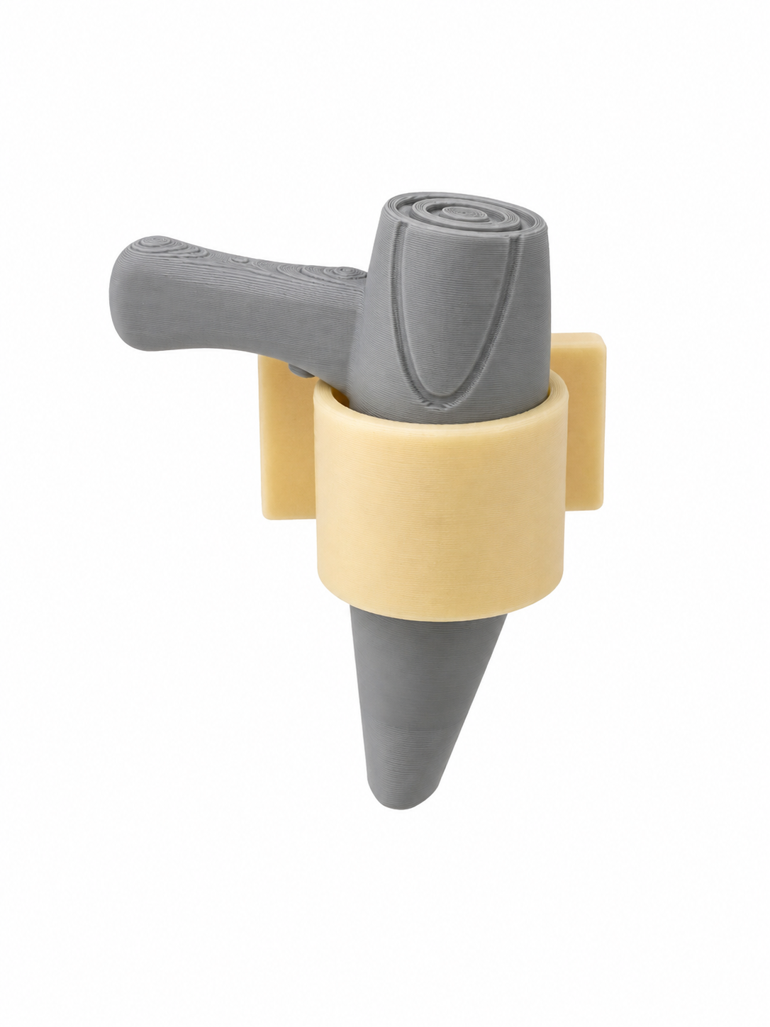 Hair Dryer & Wall Holder Set