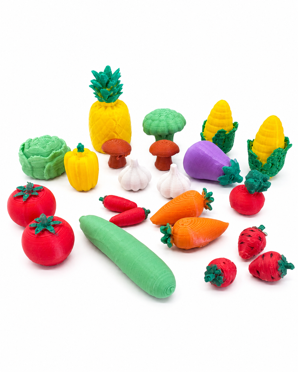 Fruit & Vegetable Grocery Set