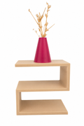 Bedside Table & Vase