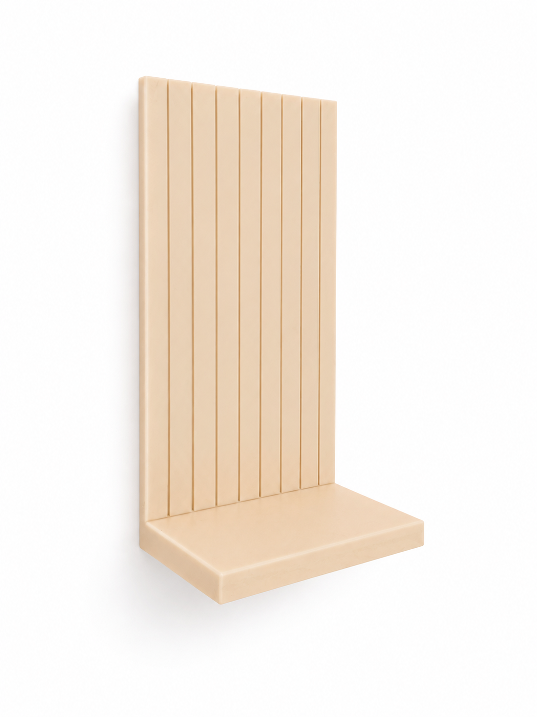 Wall-Mounted Bedside Shelf
