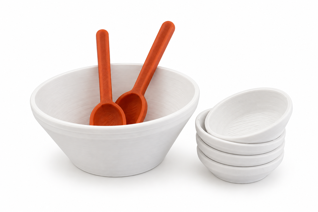 Salad Bowl Set