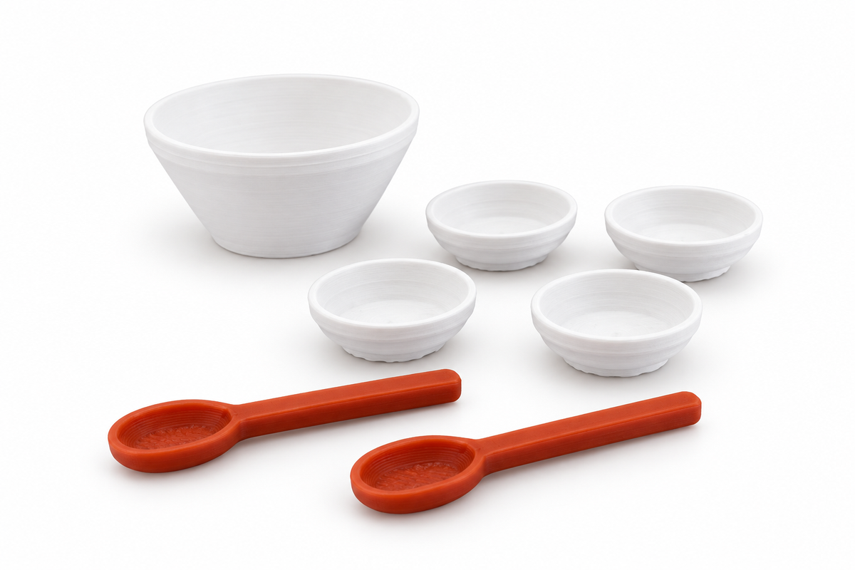 Salad Bowl Set