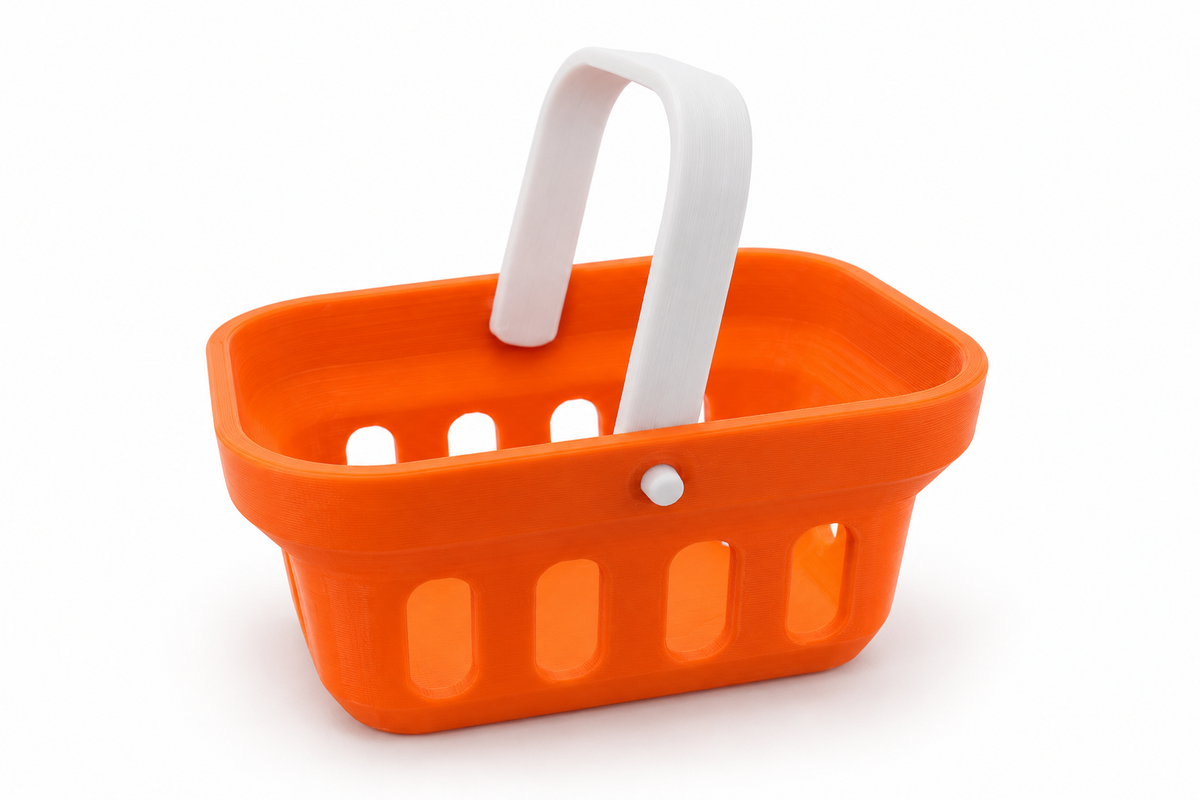 Mini Shopping Basket
