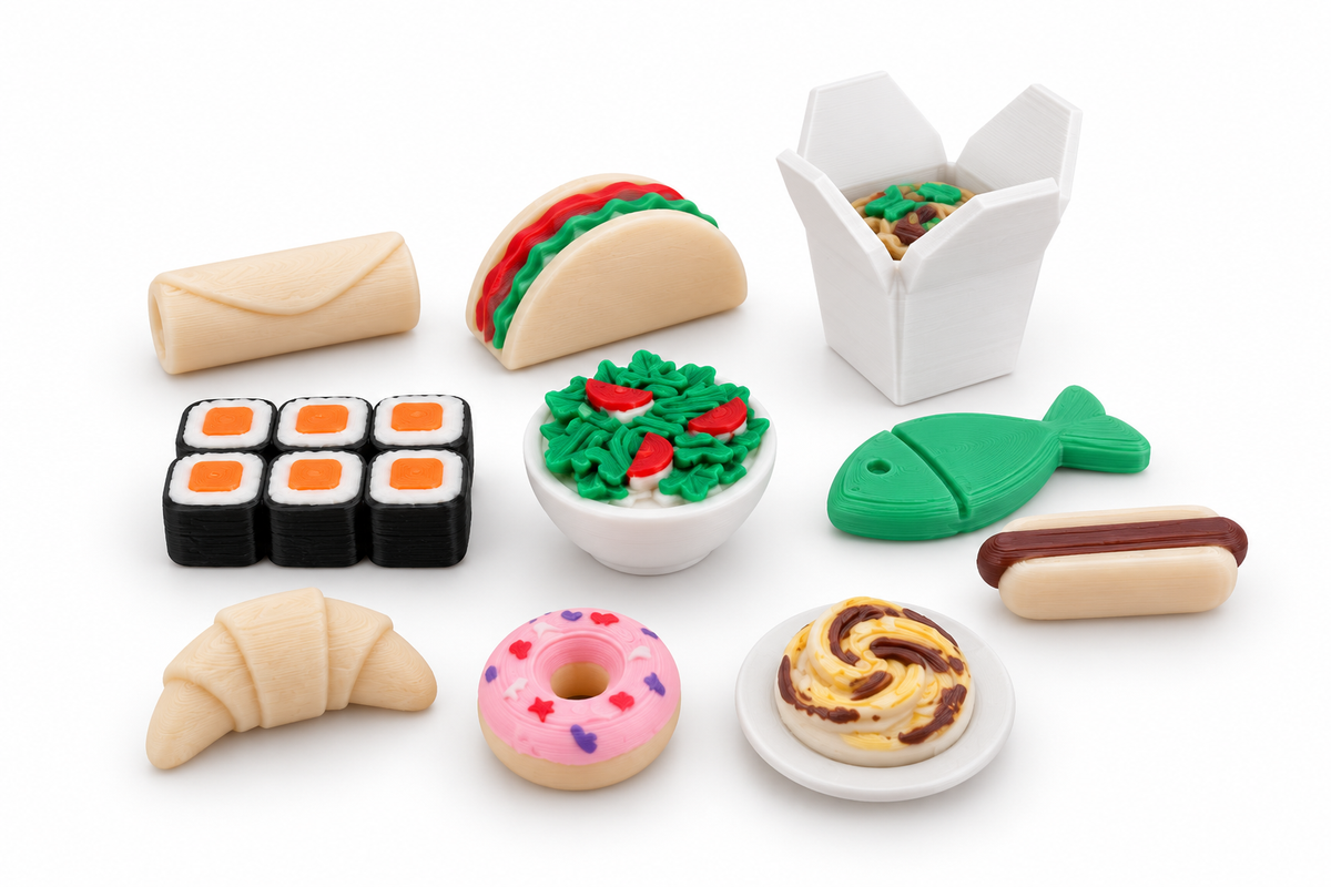 Mini Food Set