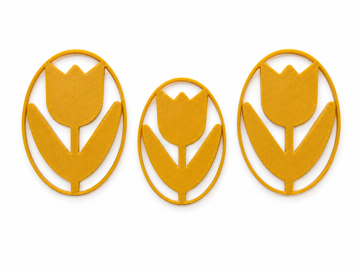 Tulip Wall Art Set