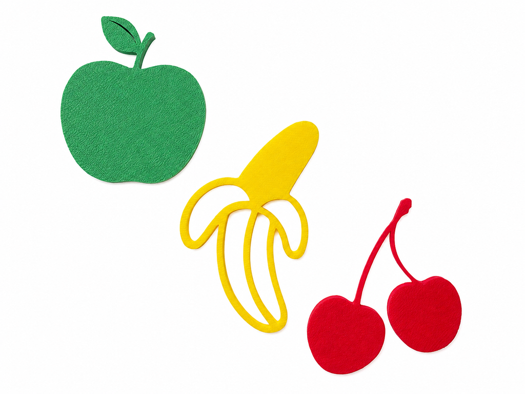 Fruit Wall Decor Set