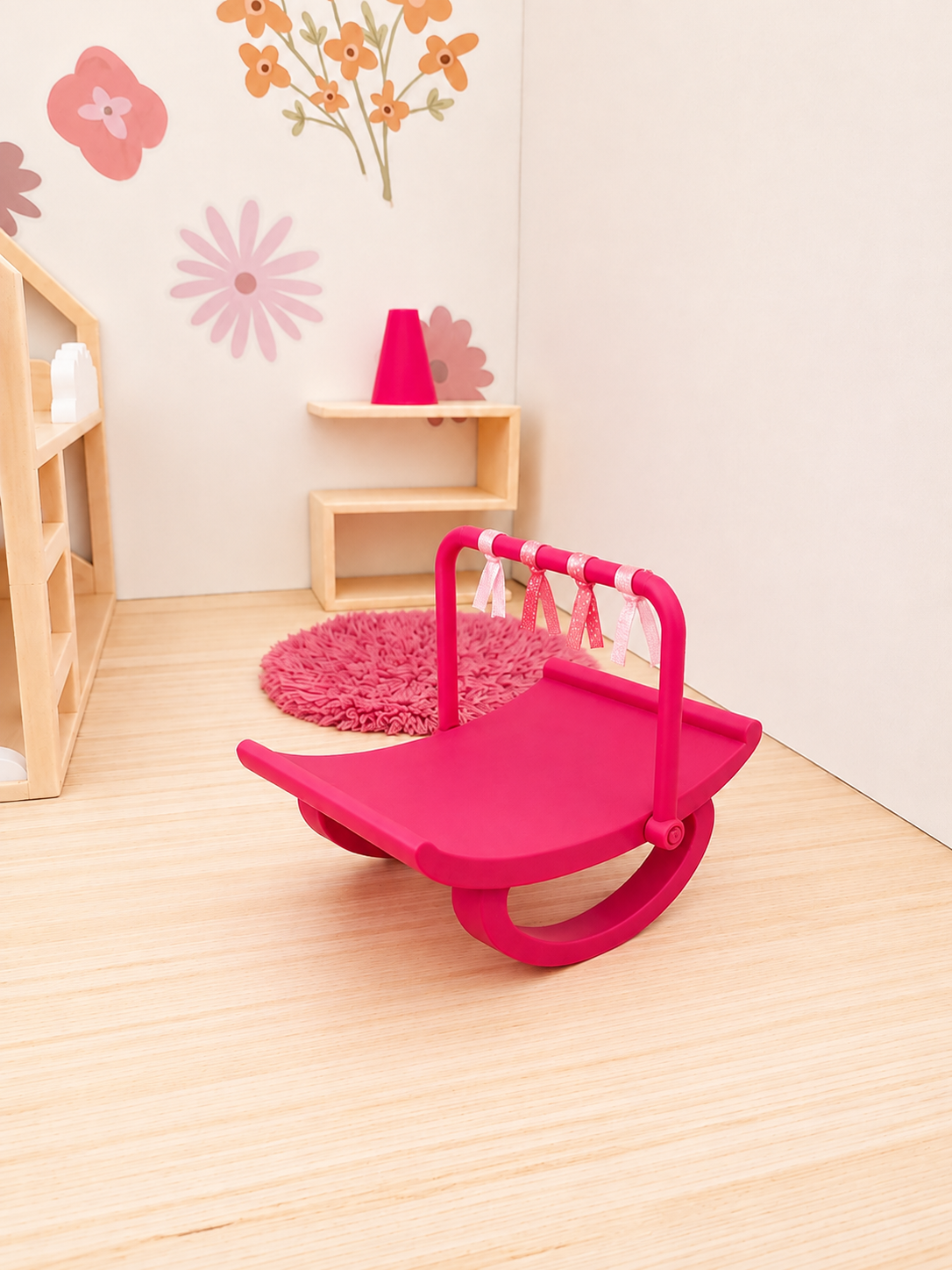 Baby Rocking Cradle