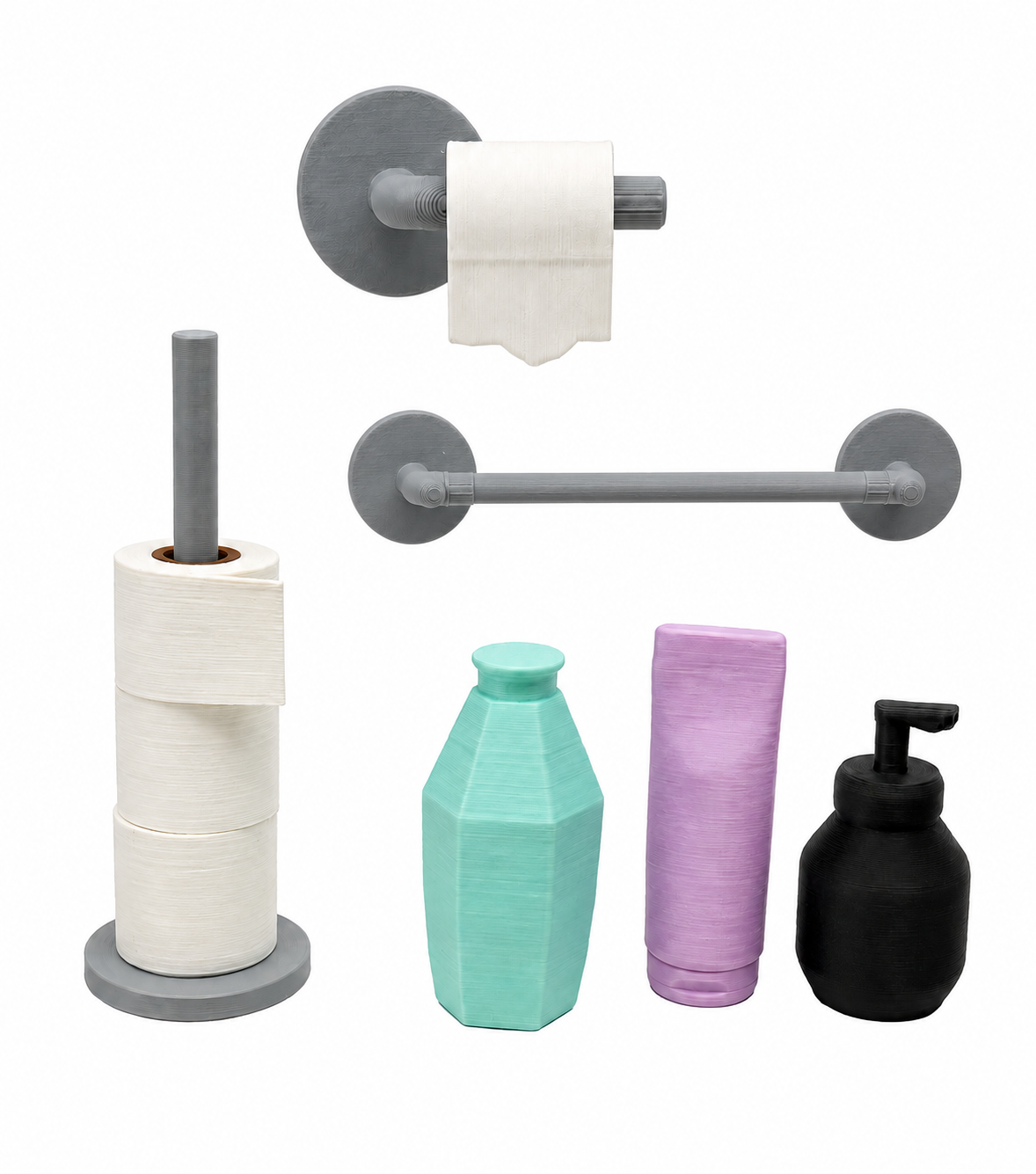 Bathroom Accessories Set
