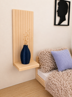 Wall-Mounted Bedside Shelf