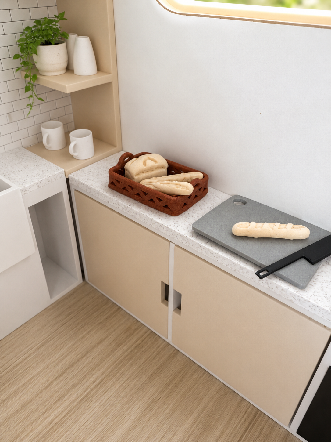 Bread Basket set