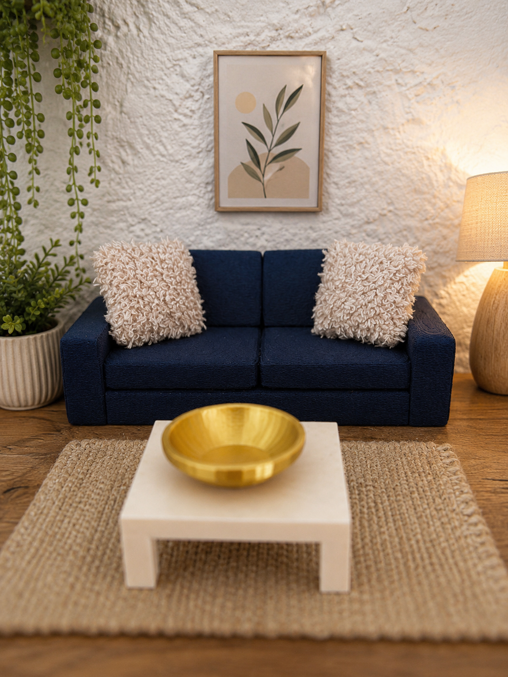 Fuzzy Sofa