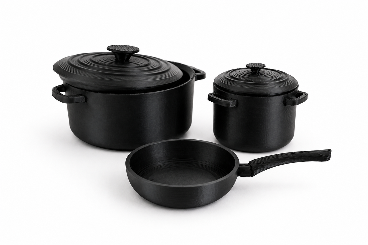Pots & Pan Set