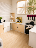 Stove & Cabinet Unit