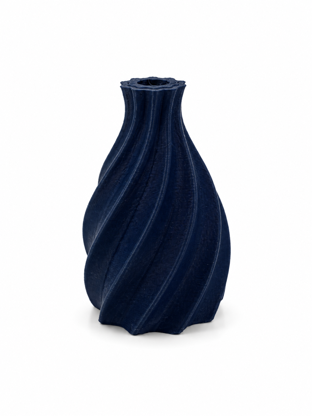 Twisted Sculptural Vase