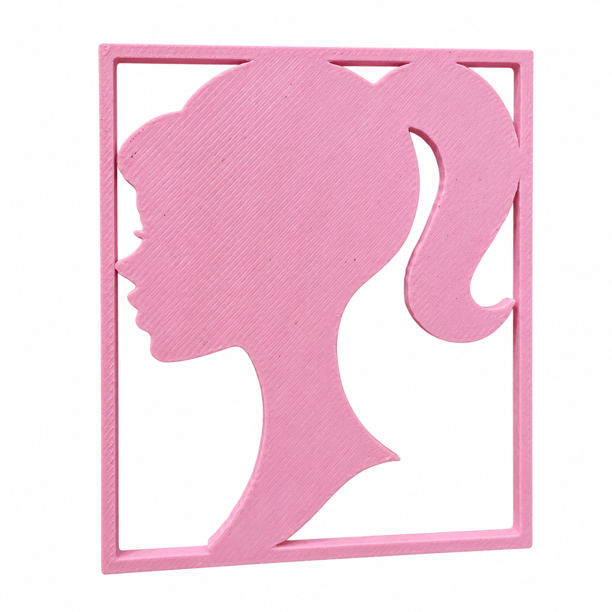 Barbie Silhouette Wall Art