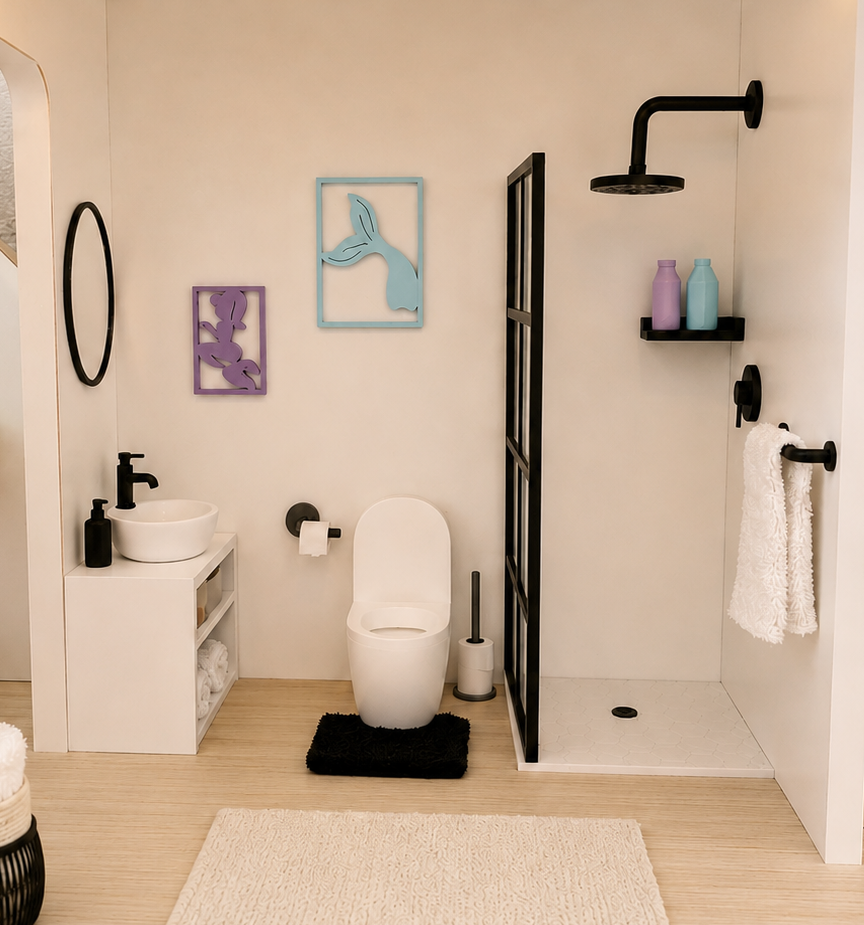 Bathroom Accessories Set