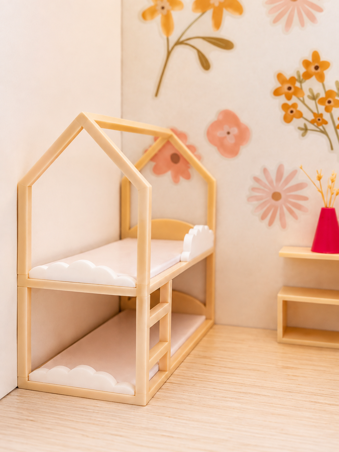 House Frame Bunk Bed
