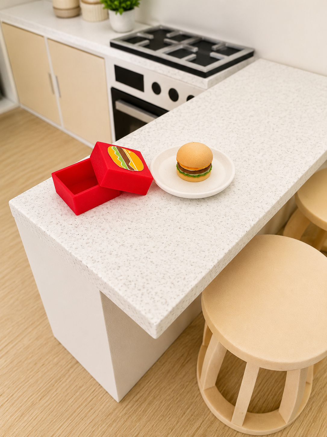 Miniature Burger Set