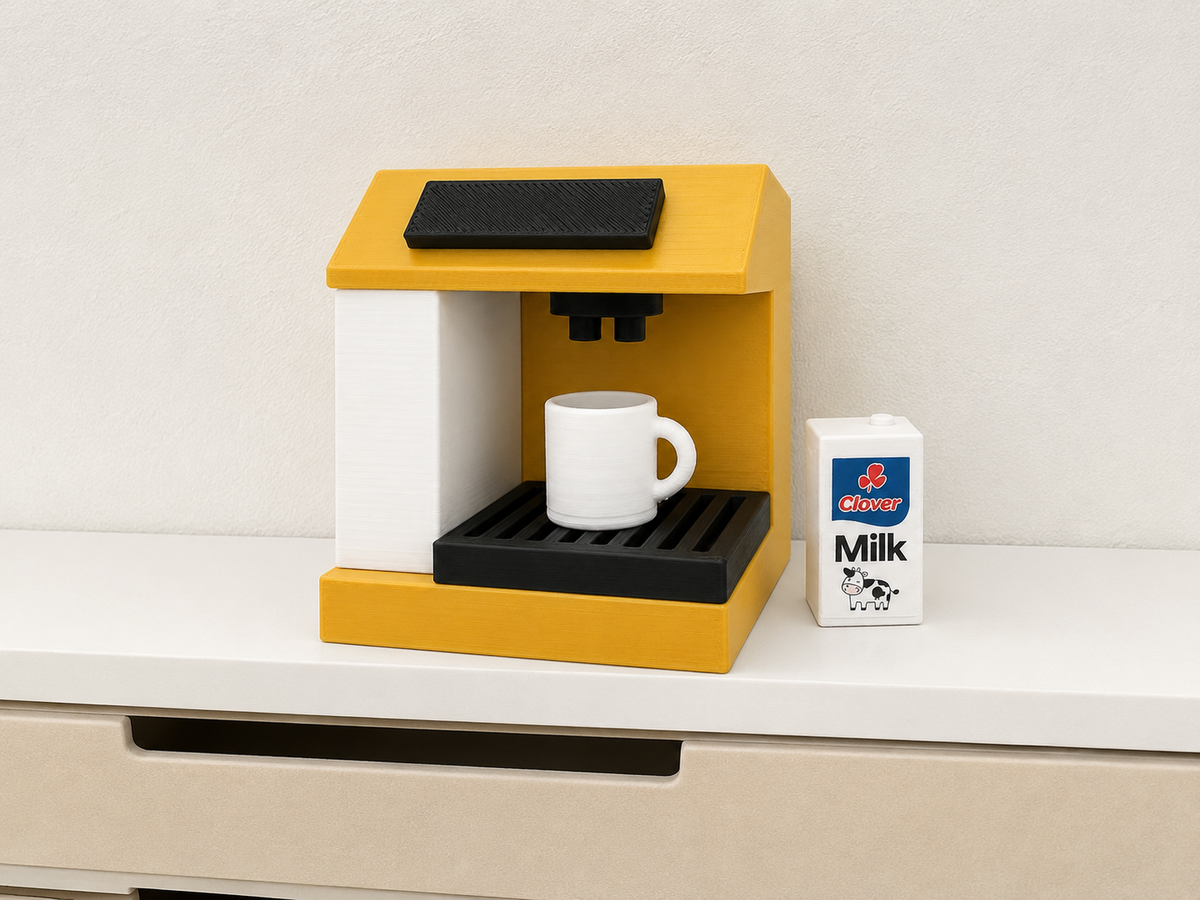 Miniature Coffee Machine