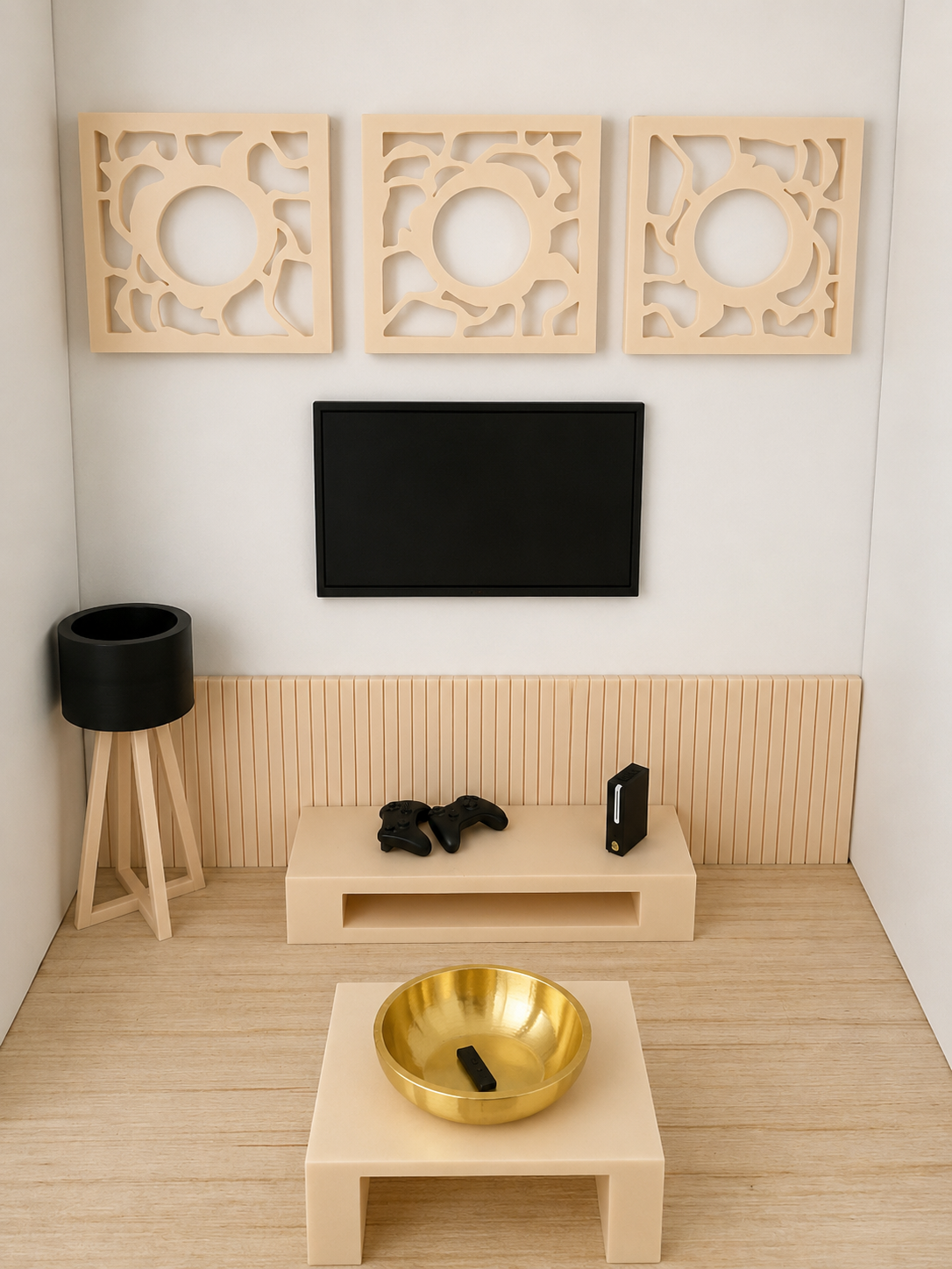 Cubed Statement Wall Art Set