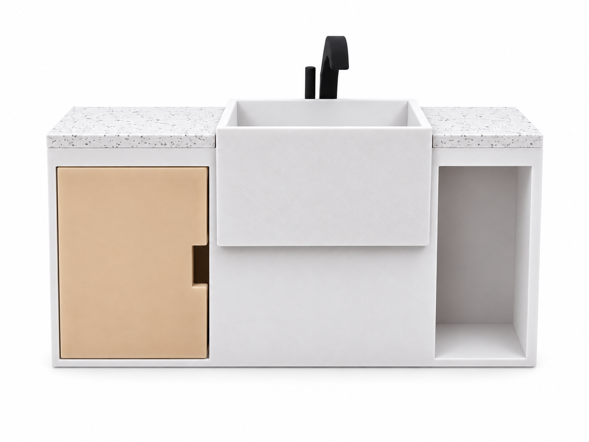 Farmhouse Sink Unit