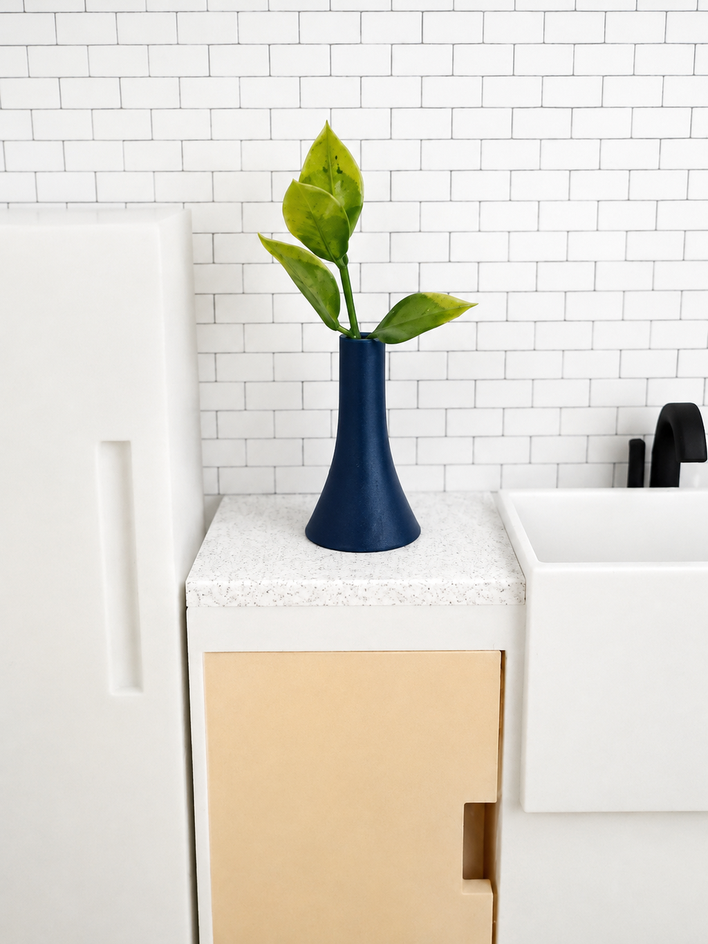 Tall Flared Vase