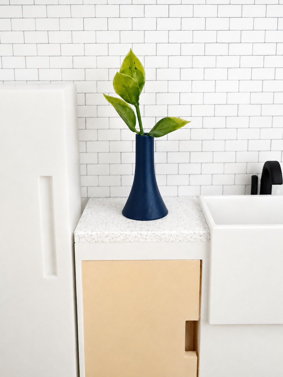Tall Flared Vase