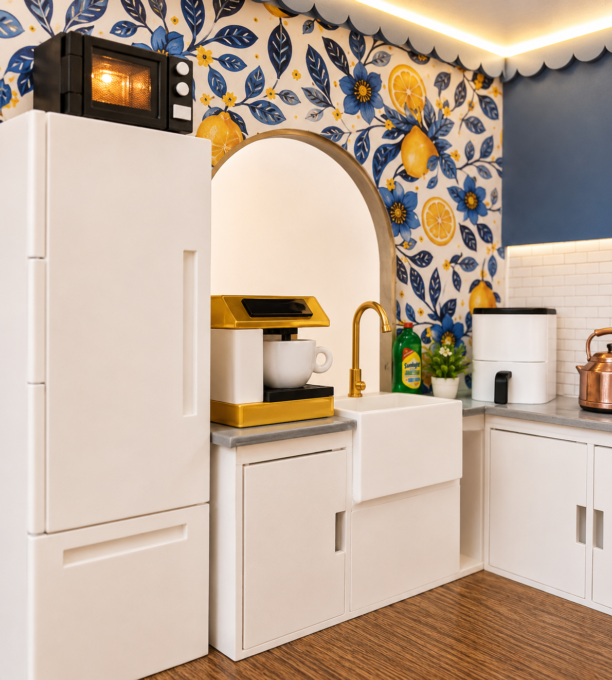 Fridge & Freezer