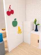 Fruit Wall Decor Set
