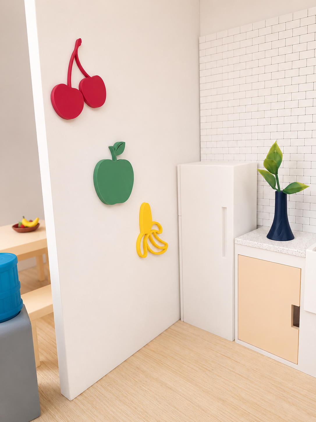 Fruit Wall Decor Set