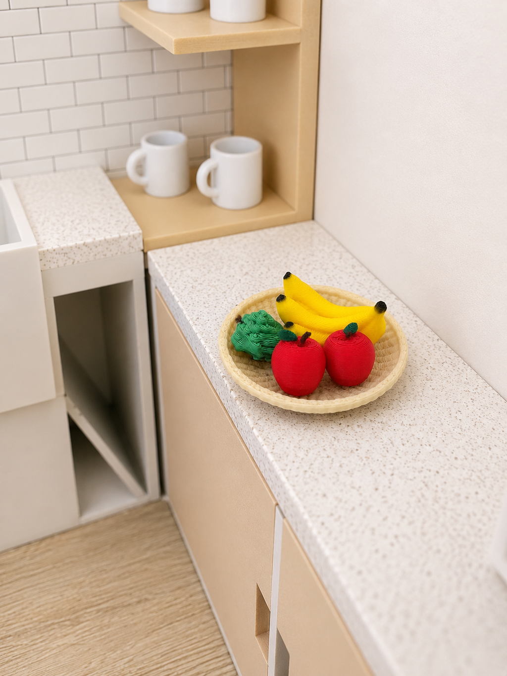 Miniature Fruit Bowl Set