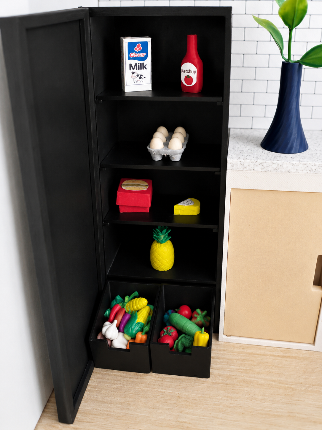 Fruit & Vegetable Grocery Set