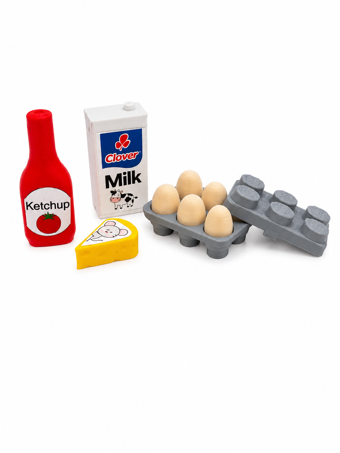 Miniature Grocery Set
