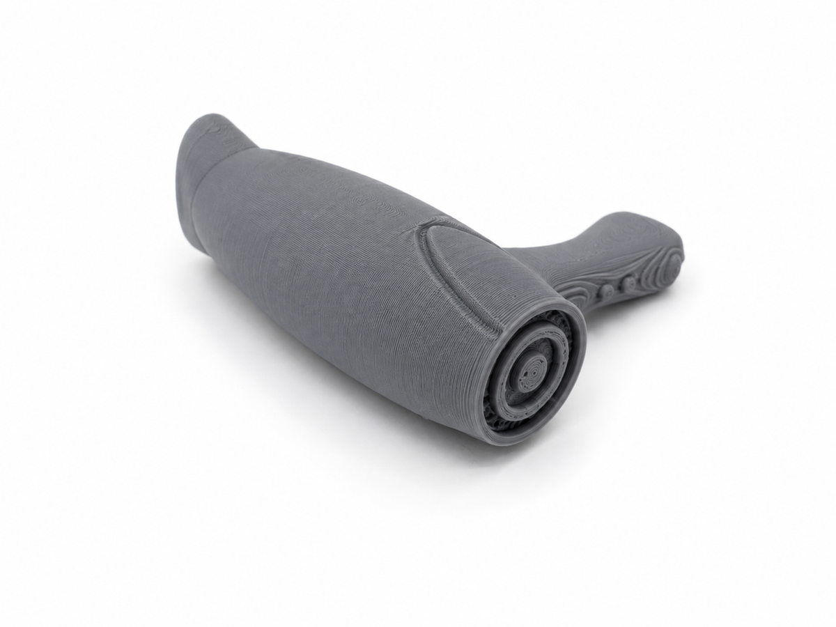 Hair Dryer & Wall Holder Set