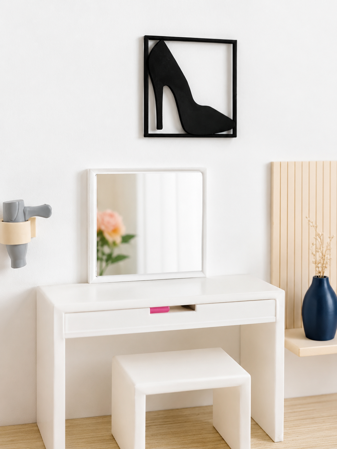 High Heel Wall Art
