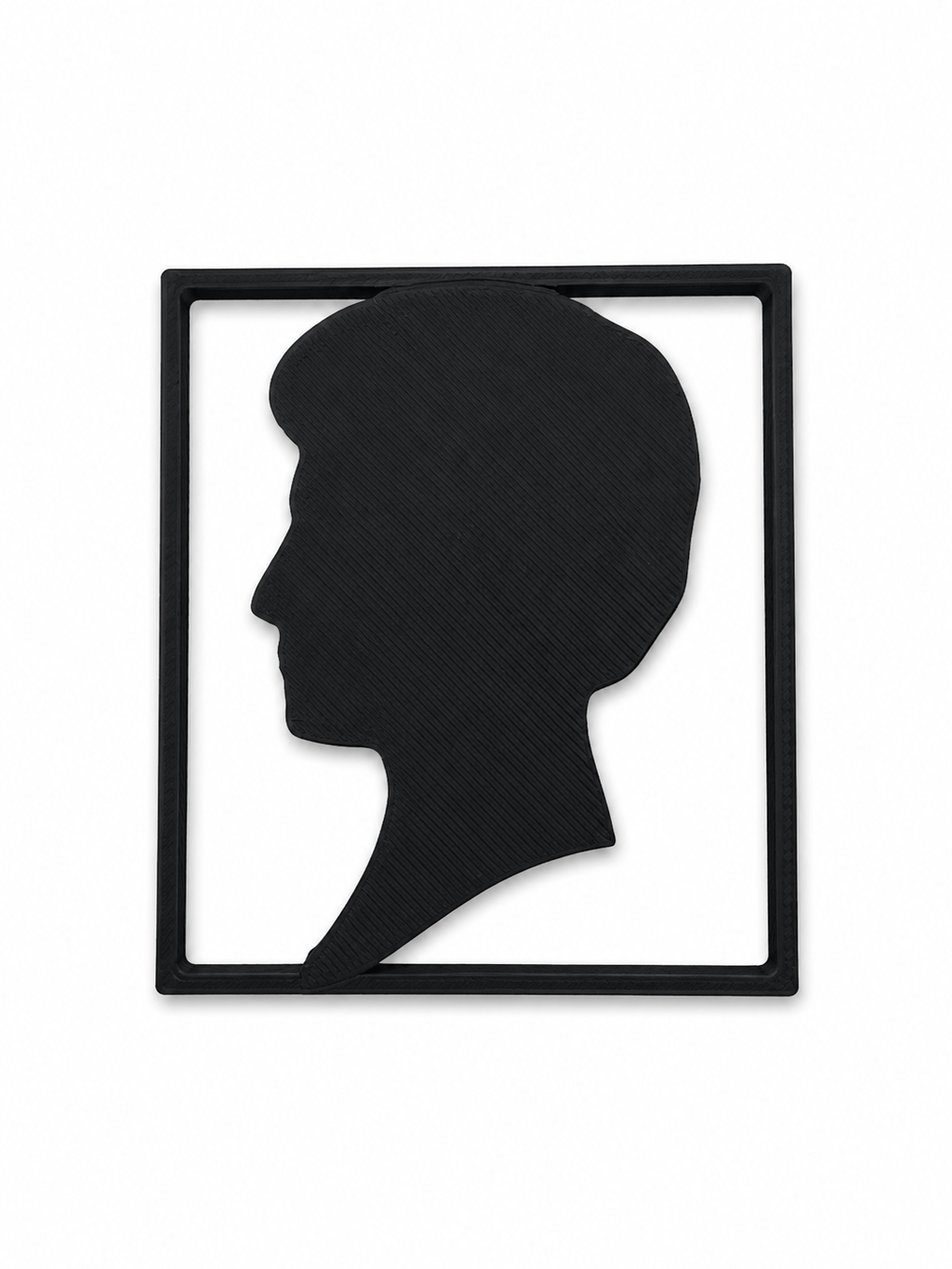 Ken Silhouette Wall Art