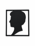 Ken Silhouette Wall Art