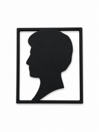 Ken Silhouette Wall Art