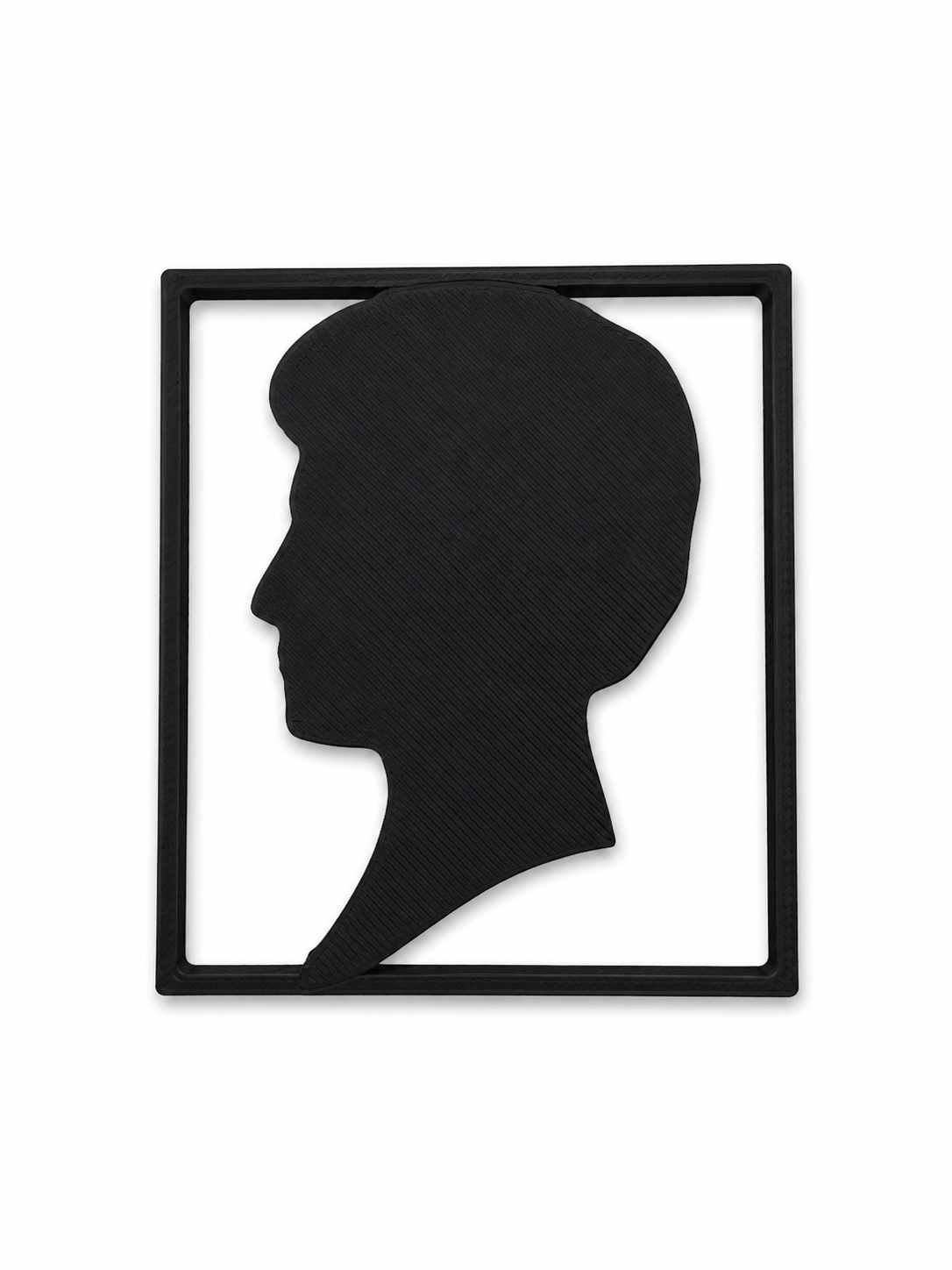 Ken Silhouette Wall Art