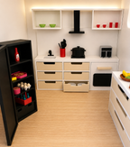 Kitchen Unit