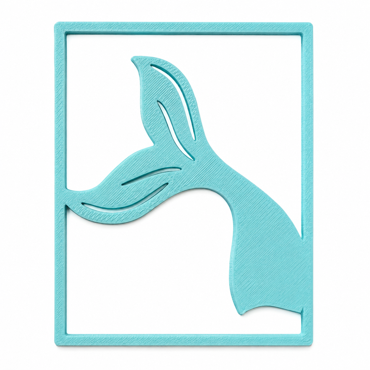 Mermaid Tail Wall Art