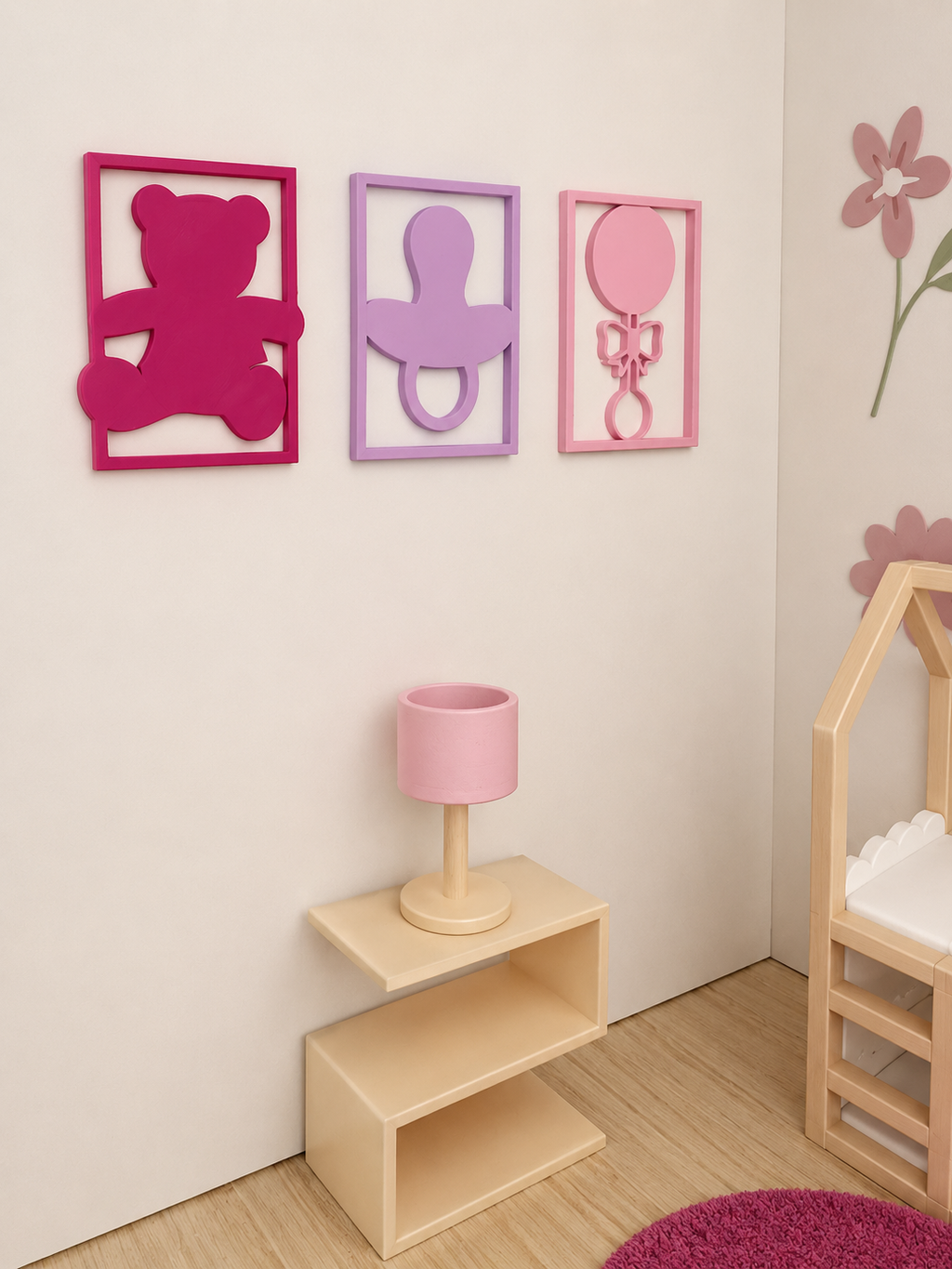 Baby Wall Art Set