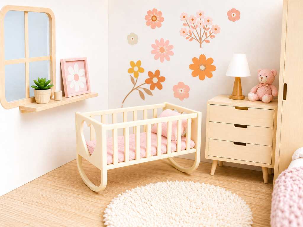 Rocking crib