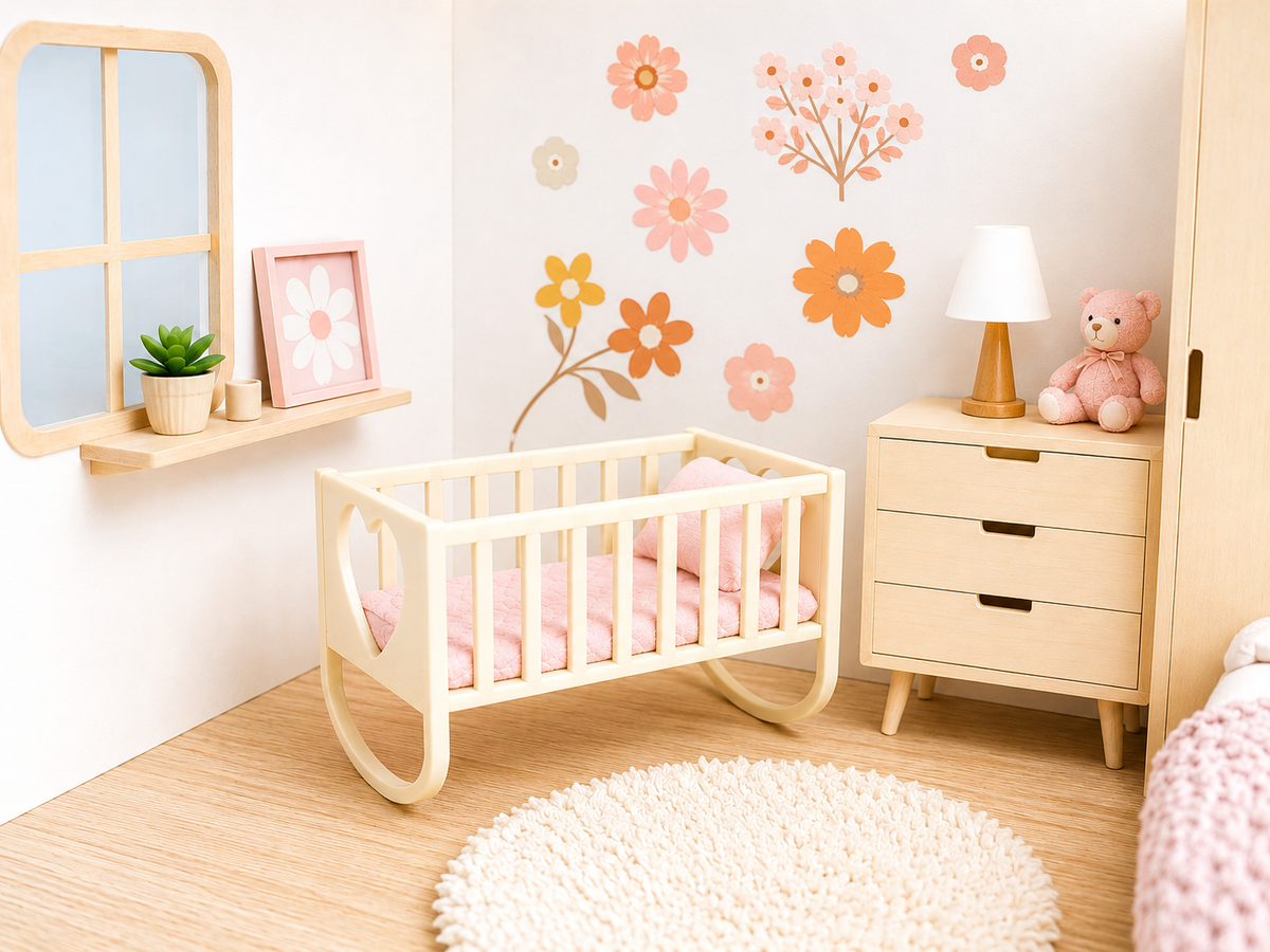 Rocking crib