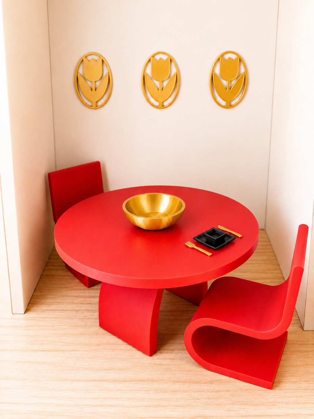 Round Dining Set