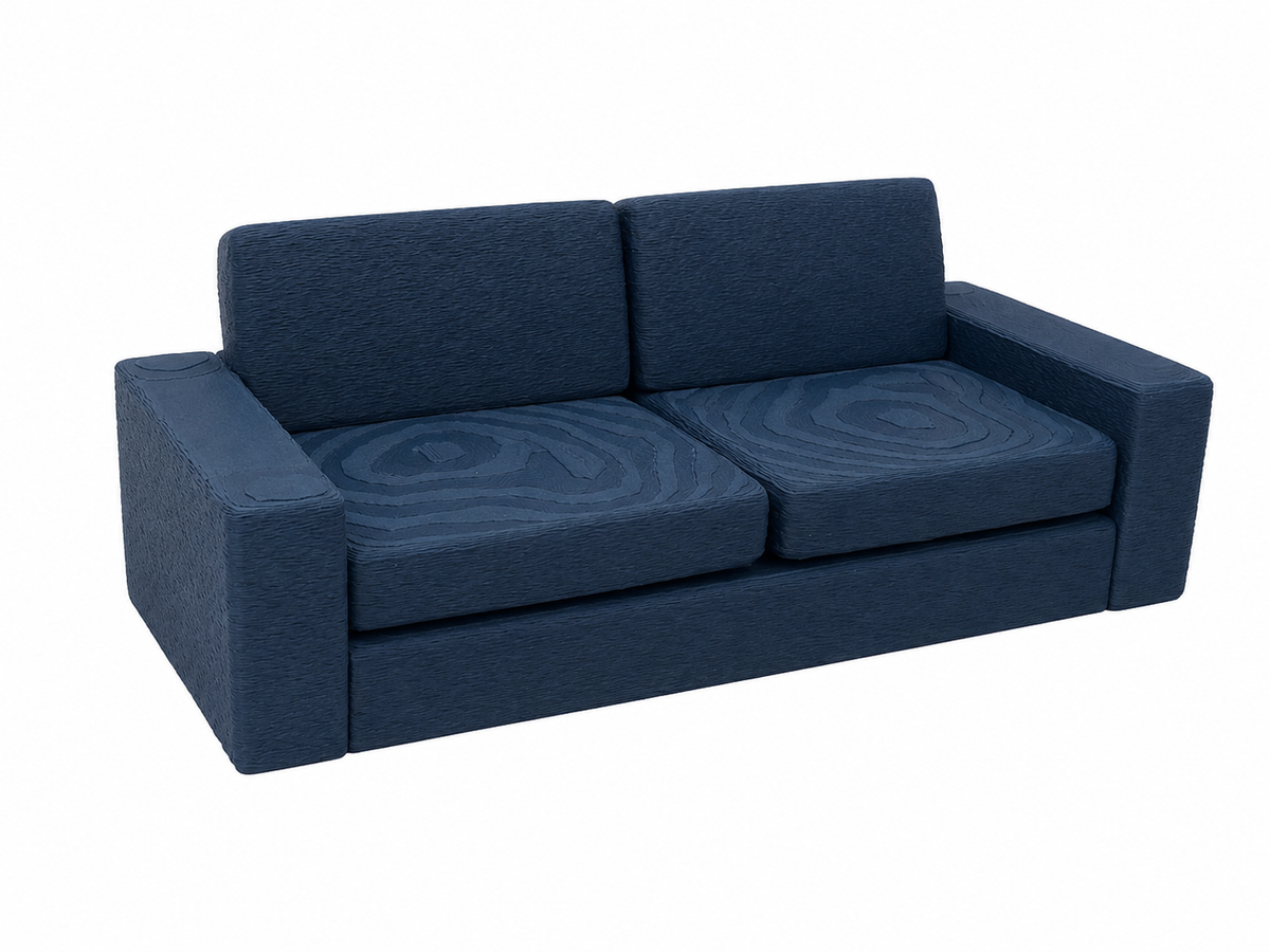 Fuzzy Sofa