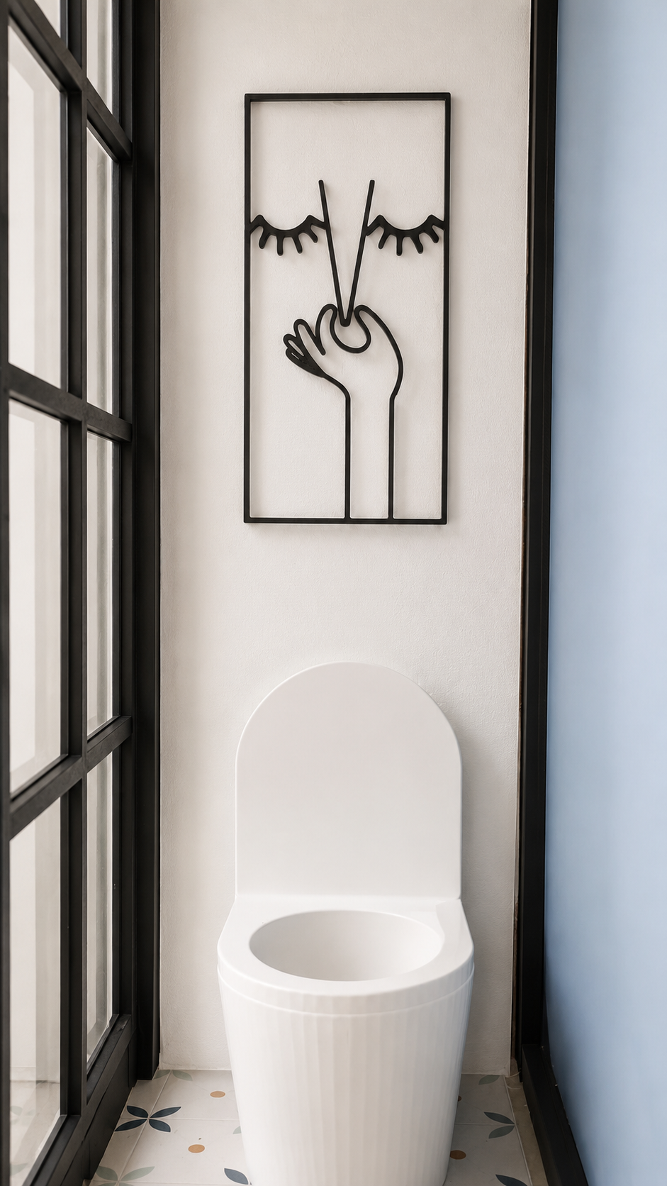 Funny Bathroom Wall Art
