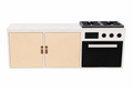 Stove & Cabinet Unit