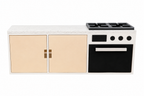 Stove & Cabinet Unit